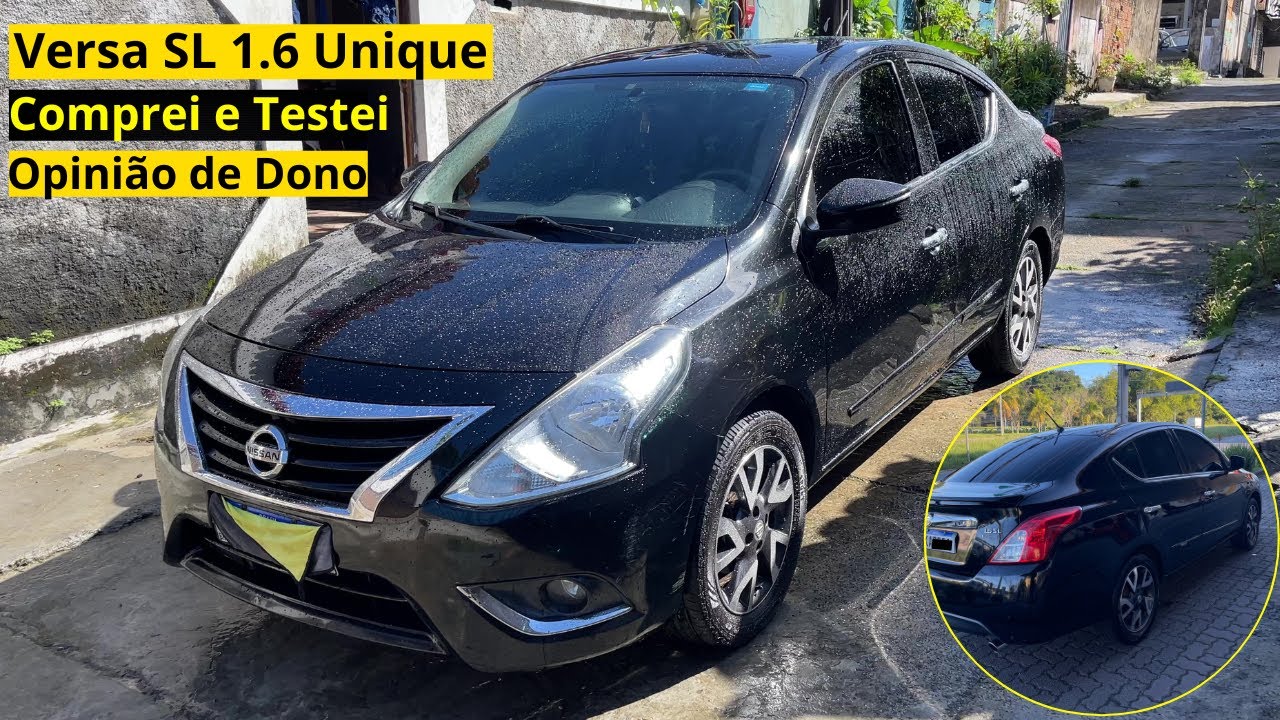 Nissan Versa 1.6 SL Unique | O Queridinho para Trabalhar - Realmente Vale a Pena? Comprei em 2024