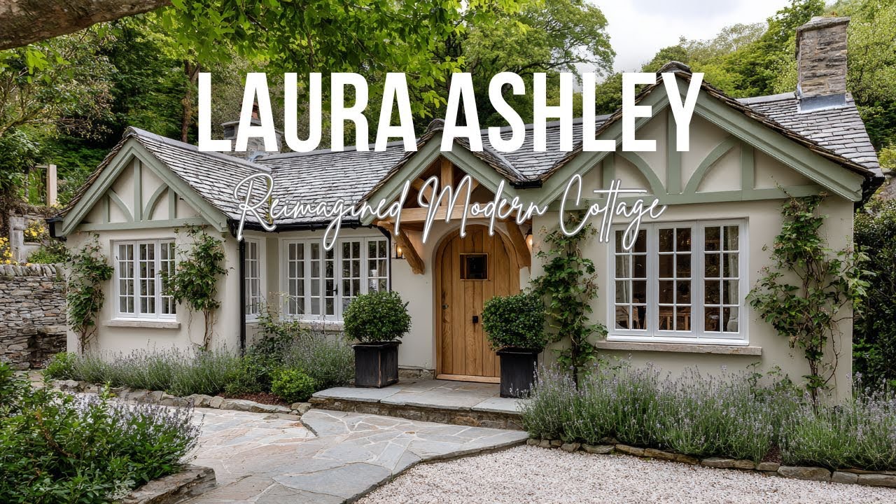 Laura Ashley Reimagined Modern Cottage Design with English Flair