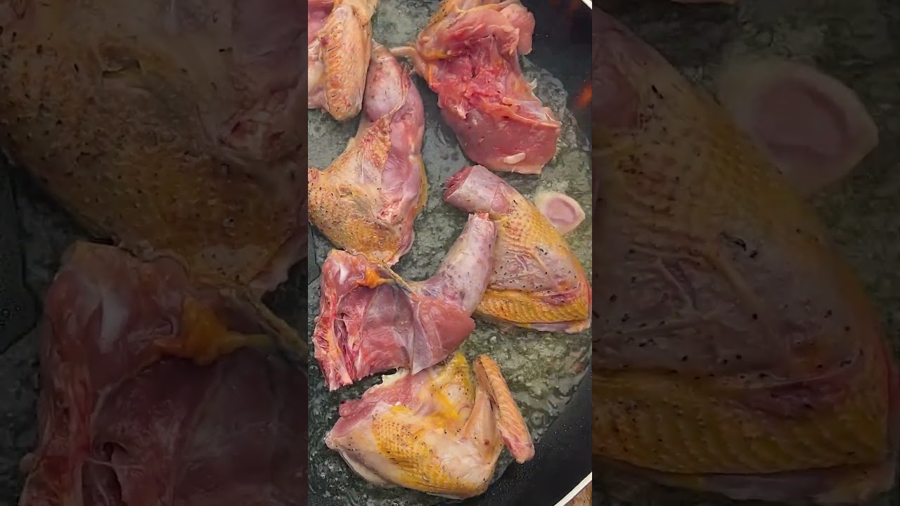 How to Cook Pheasant (Fazan): Tender and Flavorful Recipe! 🐦🔥