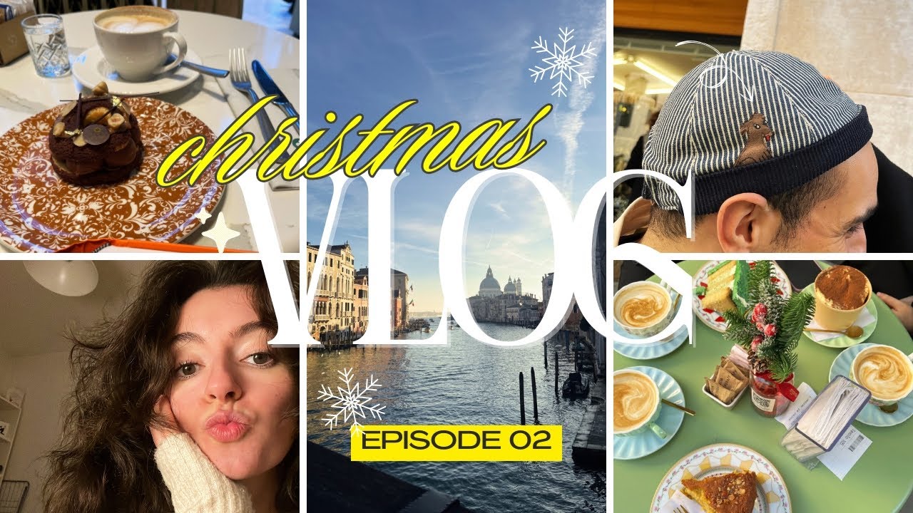 cake for breakfast & gift wrapping - vlogmas episode 2/3