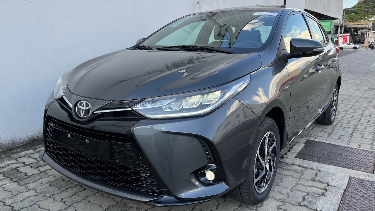 NOVO YARIS XLS 2025 O HATCH COMPACTO COM TETO SOLAR MAIS BONITO DO BRASIL! MELHOR NA VERSÃO MAIS TOP