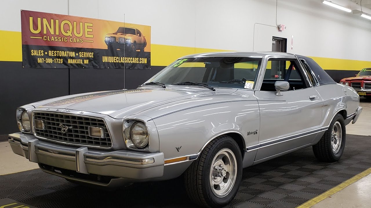 1975 Ford Mustang II Ghia | For Sale $15,900