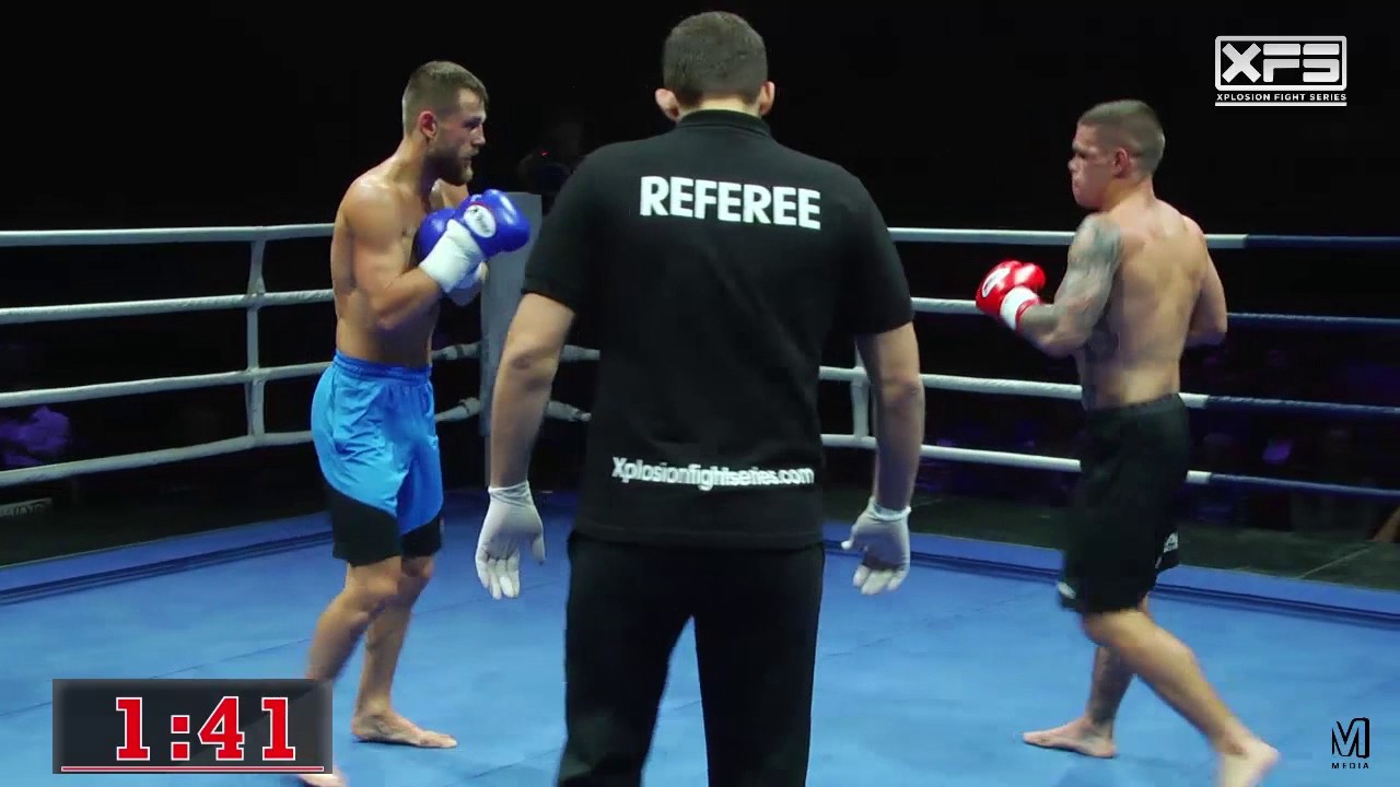 MIRKKO MOISAR (EST) vs TADAS JONKUS (LIT) | XFS 21.10.16