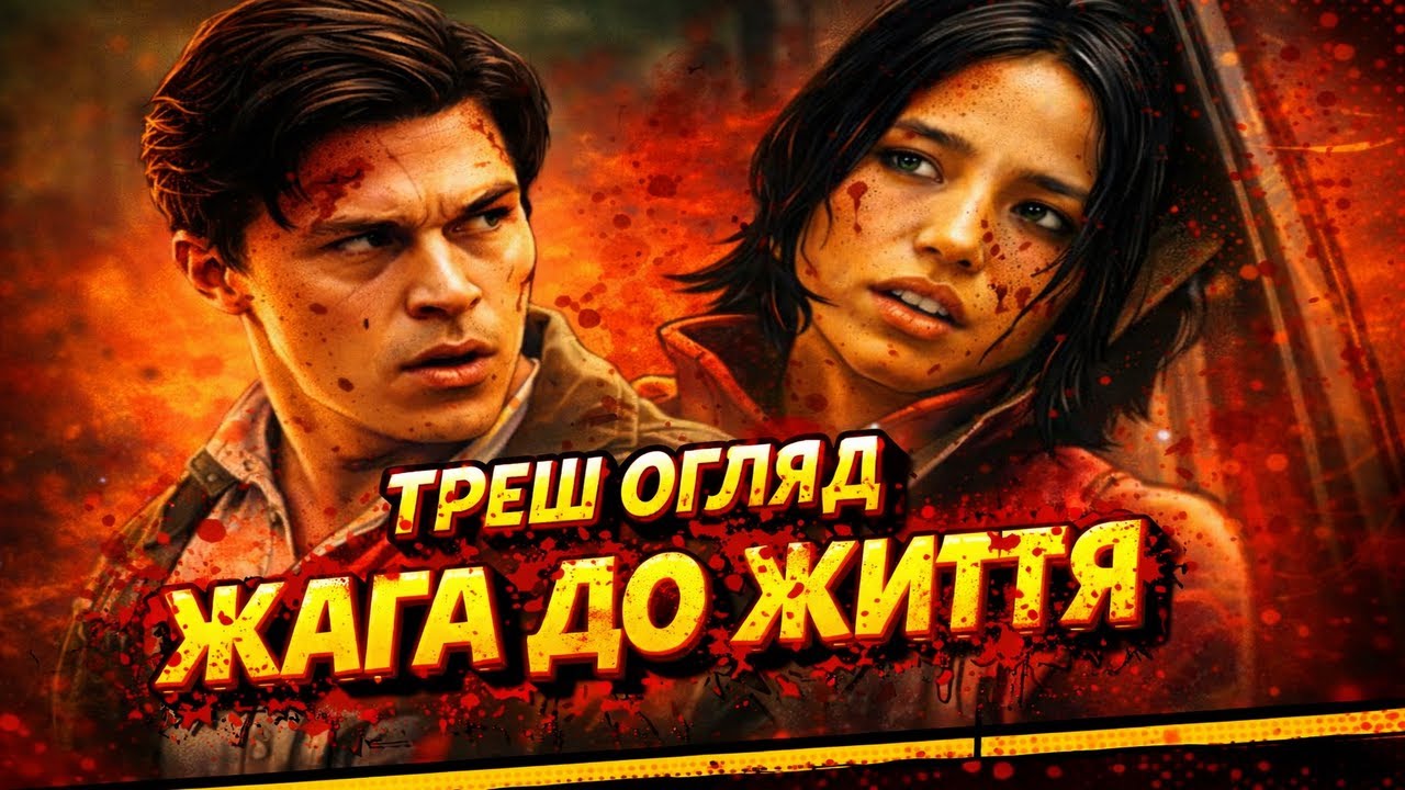 ТРЕШ ОГЛЯД - ЖАГА ДО ЖИТТЯ