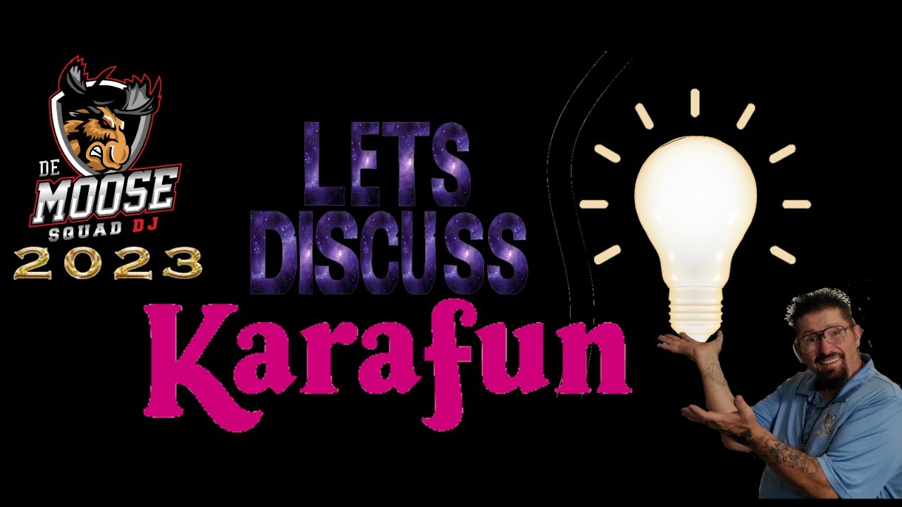 how to use karafun software pt1