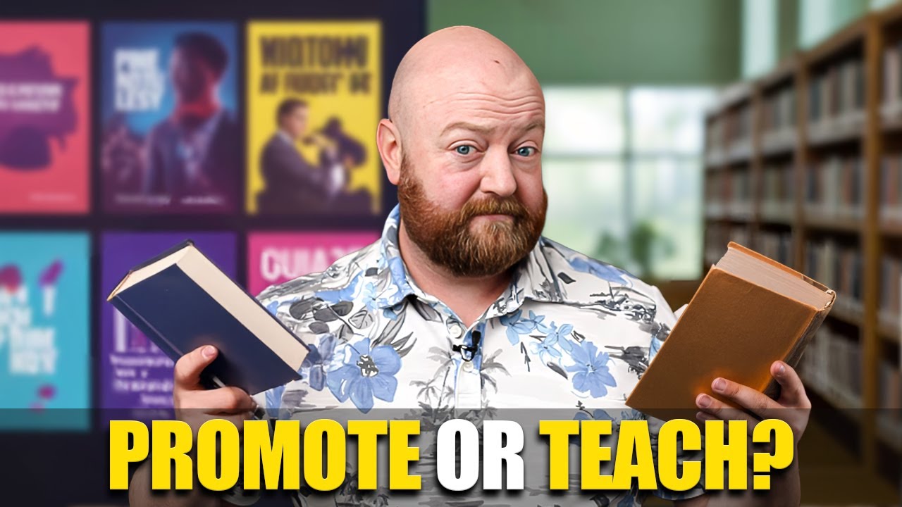 How To Balance Promotional And Educational Content In Marketing
