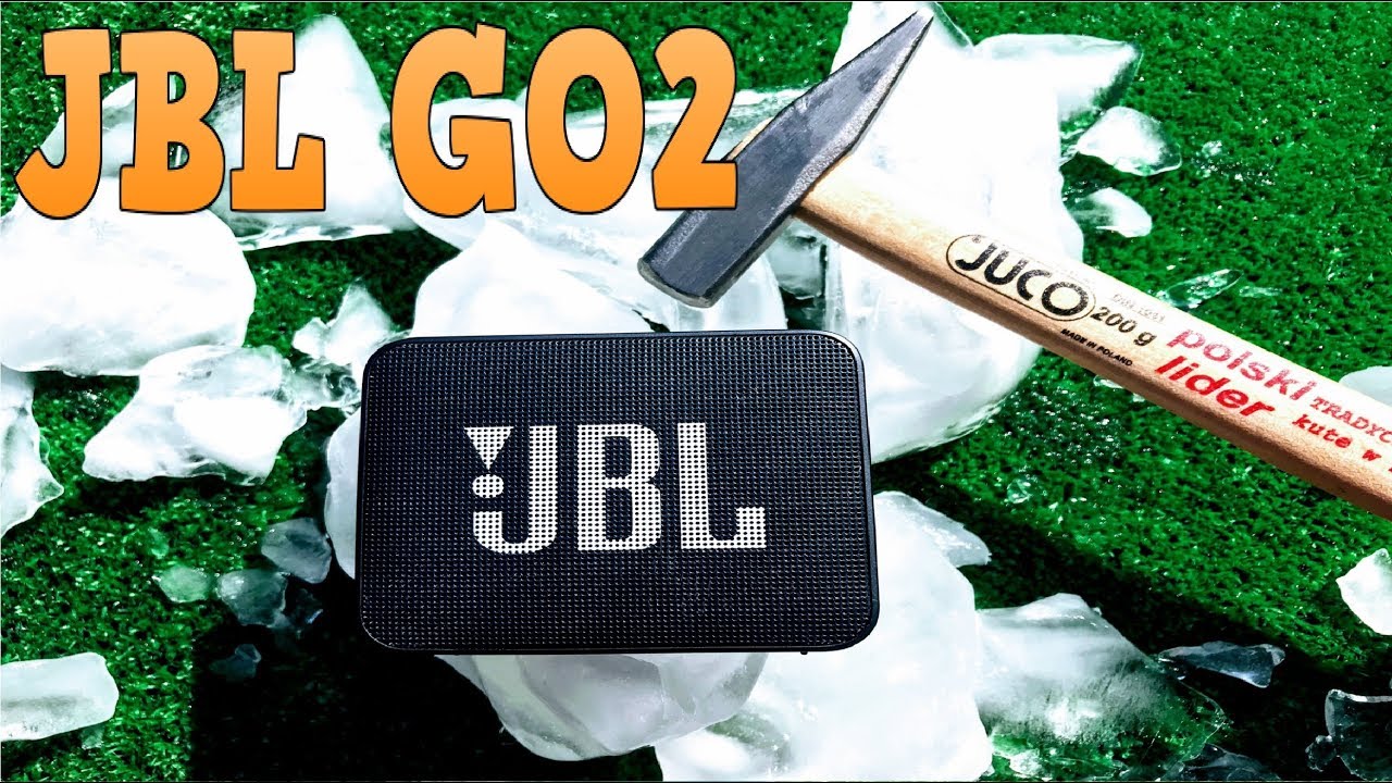 JBL GO2 test w TRUDNYCH! warunkach + ZAMROŻENIE! - CRASH TEST!