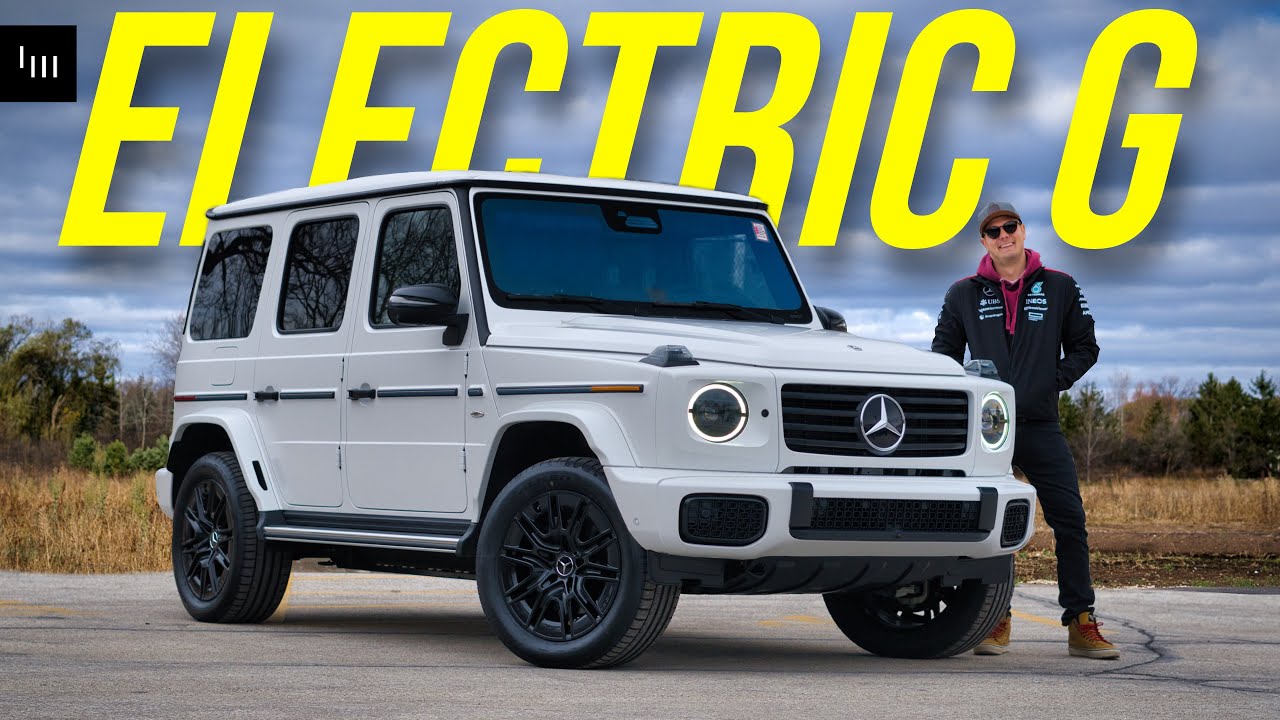 2025 Mercedes-Benz G580 [⚡️G] - 14 THINGS YOU SHOULD KNOW