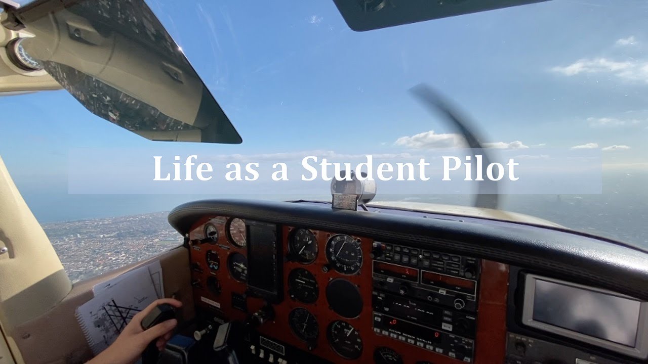 Life as a Student Pilot | Melbourne Flight Training | Moorabbin Airport