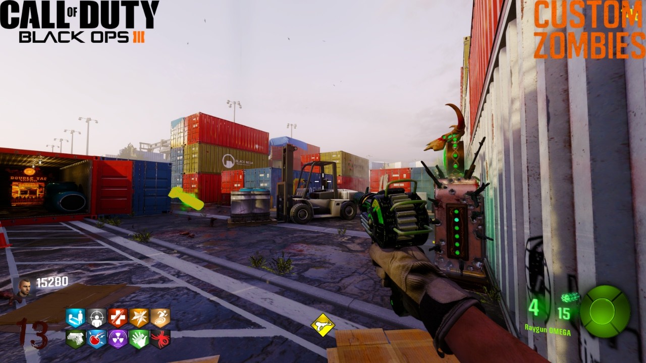 MW SHIPMENT CUSTOM ZOMBIES BLACK OPS 3 (No Commentary)