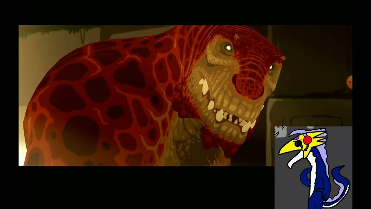 I reaction to dead sound Sauria teaser @DeadSound