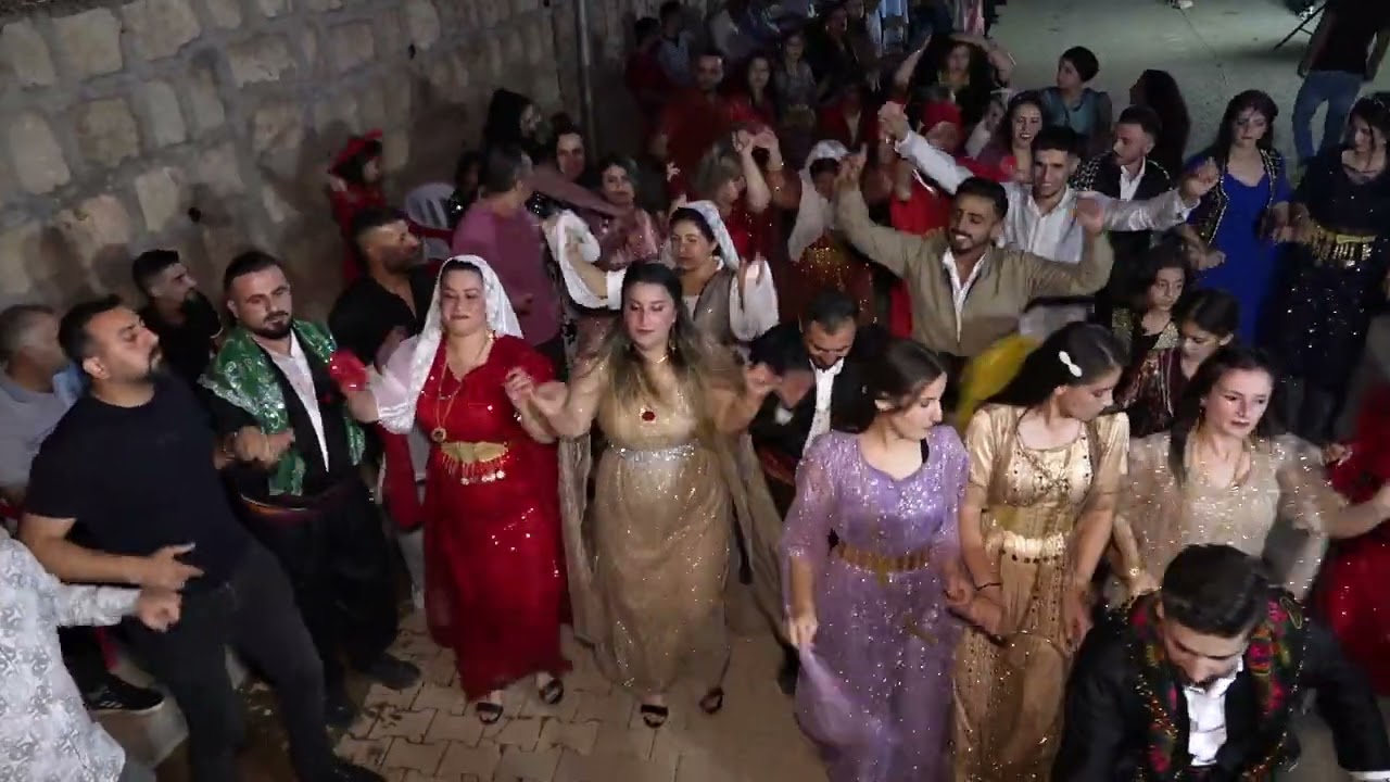 Feyaz ÖZKESKİN Görkemli Düğünü Part 1 - BESPIN KÖYÜ ( Grup Welat Silopi ) 2023