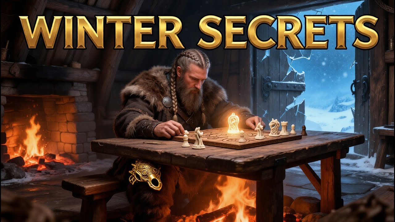 How Vikings Spent the Long Winter Months | Boring History For Sleep