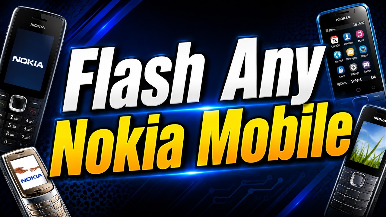 How to Use Nokia Software Recovery Tool | Official Firmware Update Guide