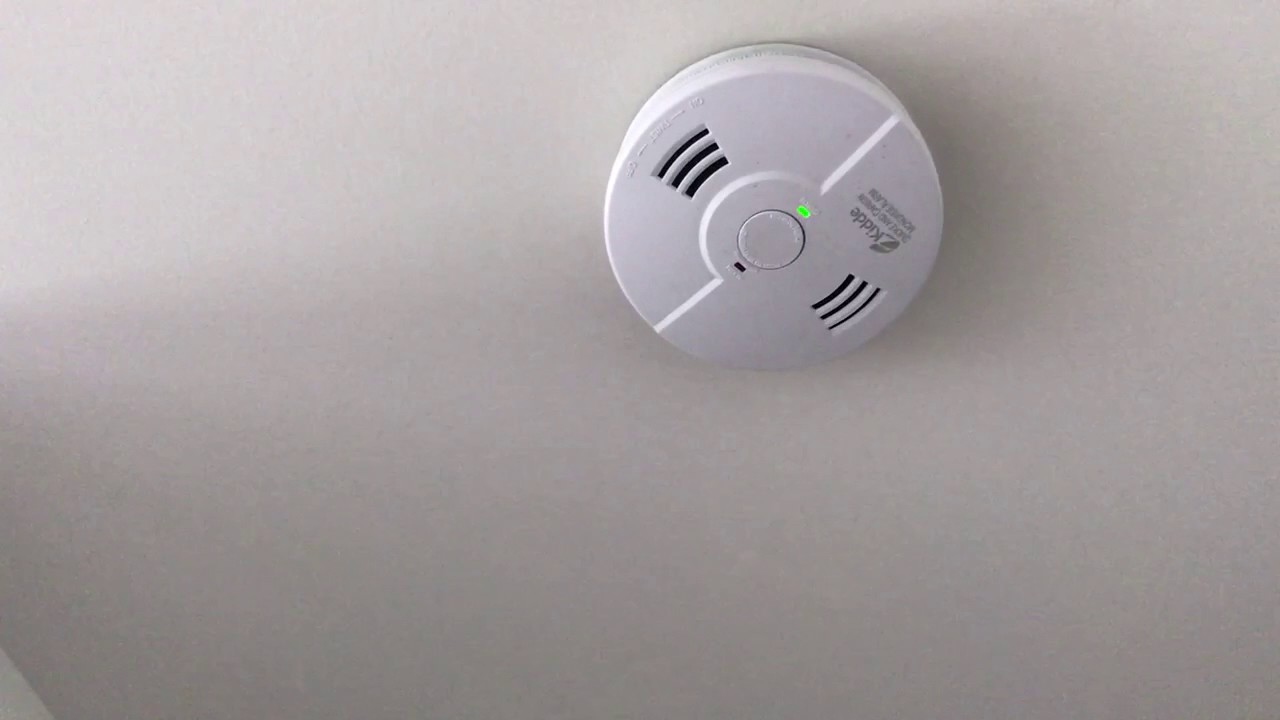 Full House Smoke Detector Test