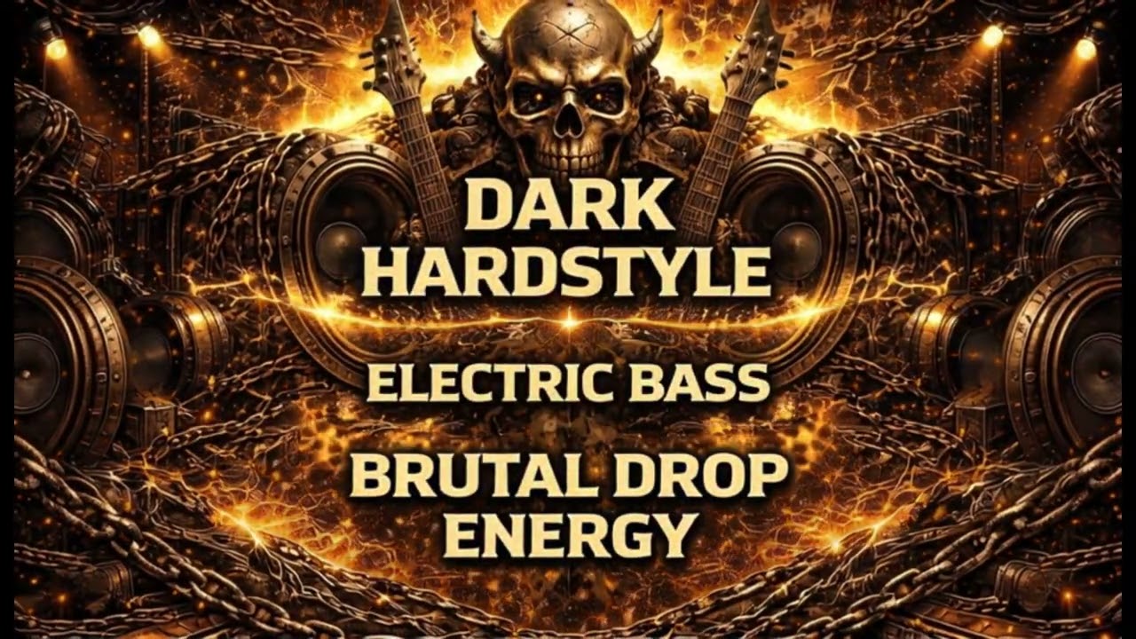 #2 Night Drive Rock Impact (Hard Bass Remix 145 BPM) | Hard Bass + Rock REMIX | 2026