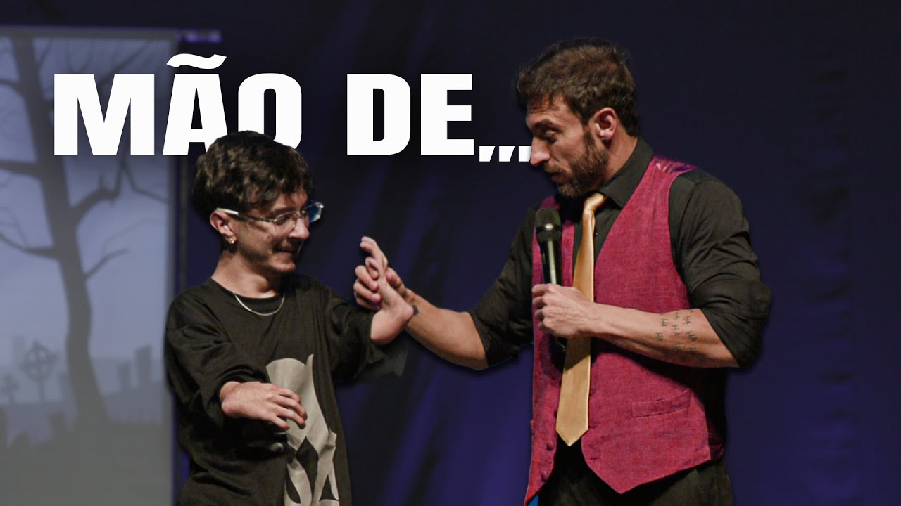 Ele reprovou na escola por isso