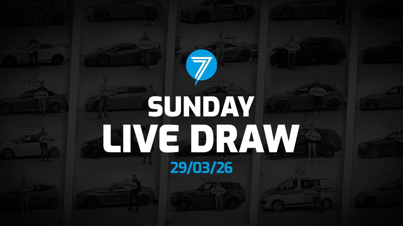 Sunday Live Draw - 29/03/2026