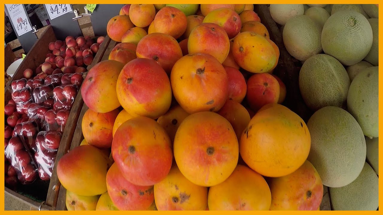 THE BEST FRUIT MARKET IN THE WORLD: RUSTY'S MARKET IN CAIRNS AUSTRALIA