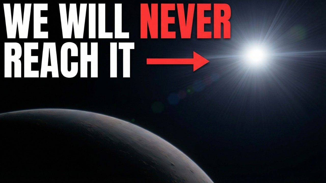Why We Will Never Reach Our Next Star!
