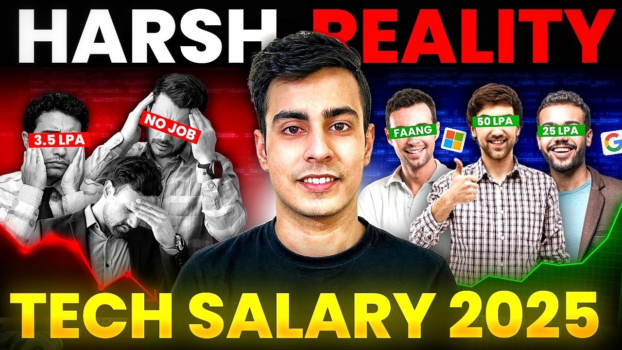 What's the REAL Salary for Freshers in Tech 2025