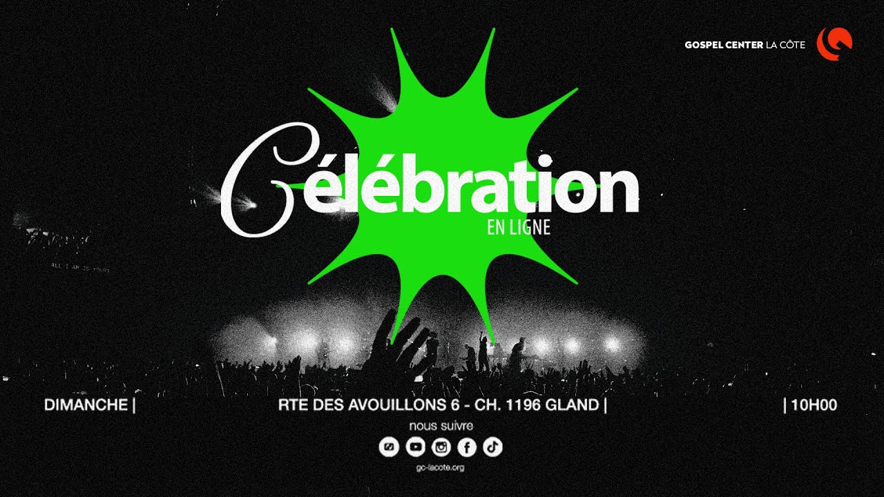 Célébration du dimanche15 février 2026 avec pst. Mika Gerber