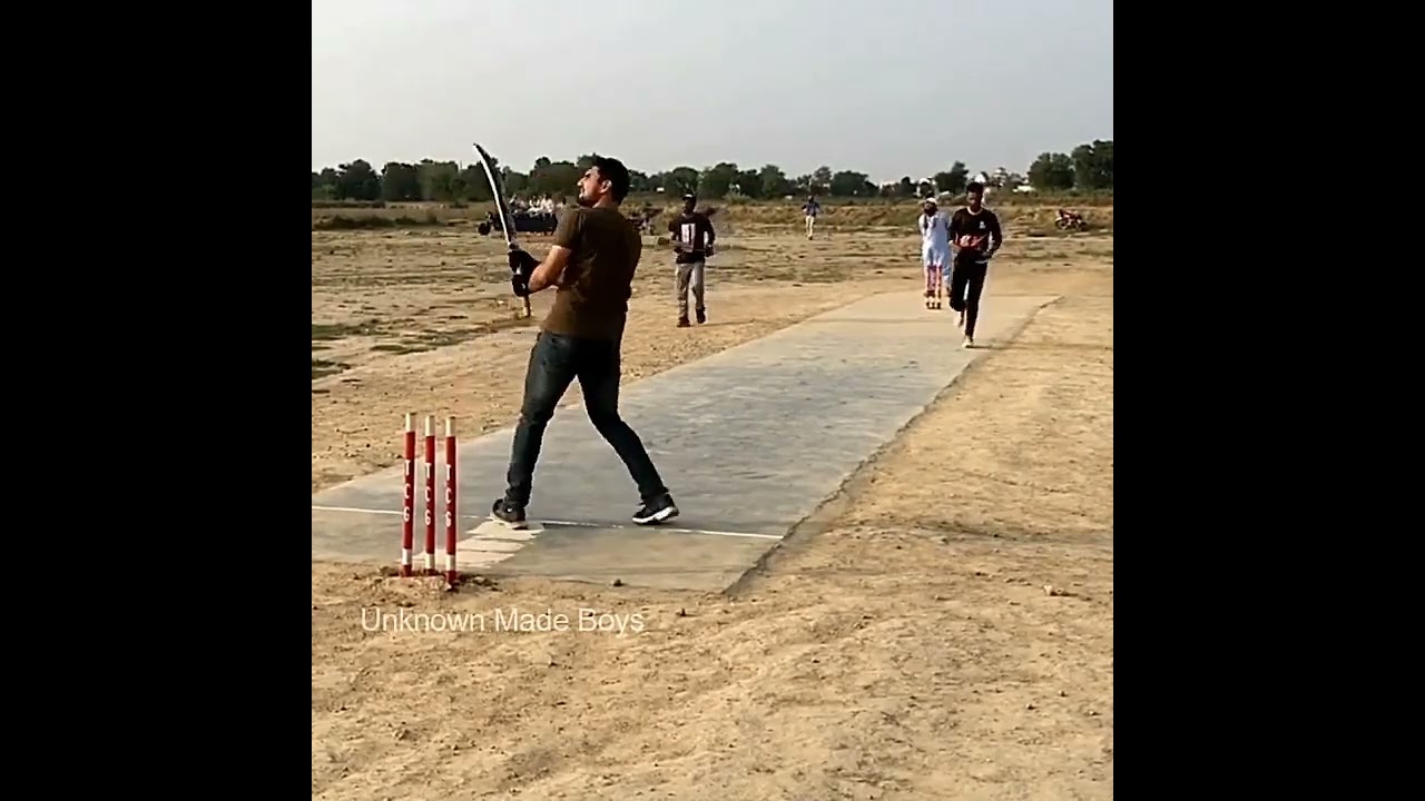 Haider Ali international cricket player Batting in tape ball cricket #cricket #cricketlover