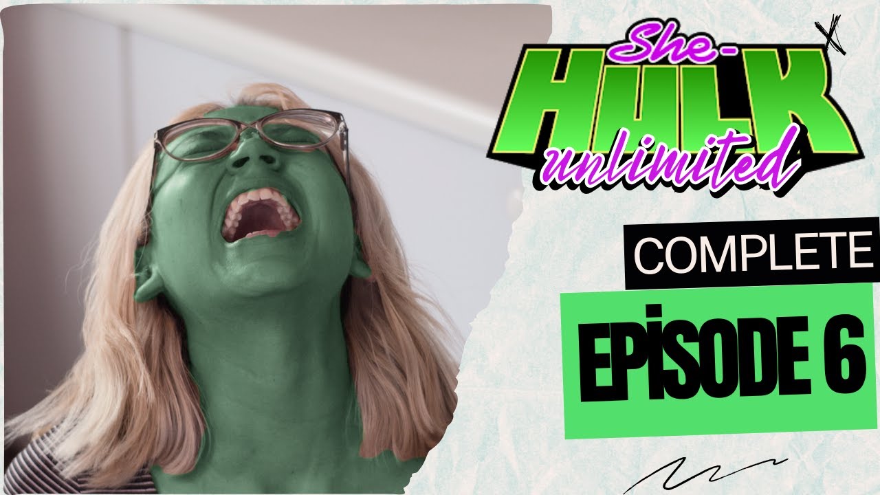 SHE HULK - slow TRANSFORMATION