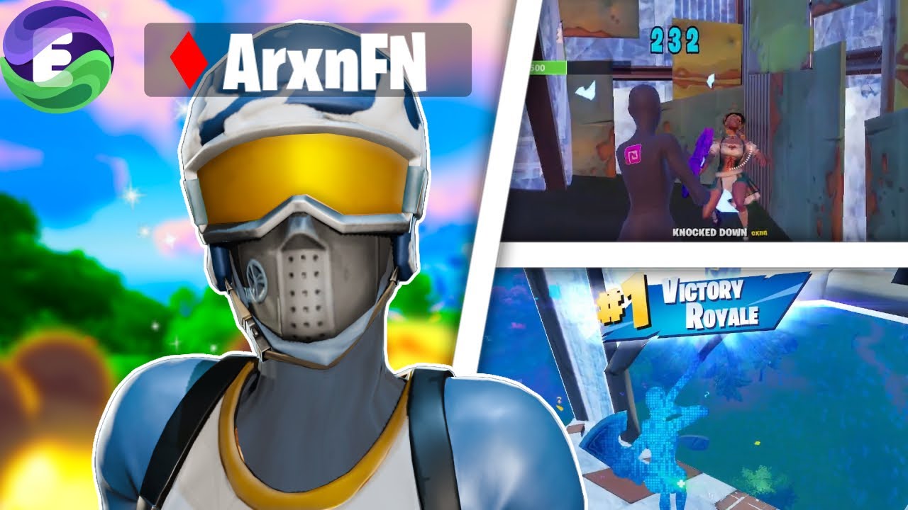 Dominating lobby in PROJECT EON with @wyaz3nn | ArxnFN