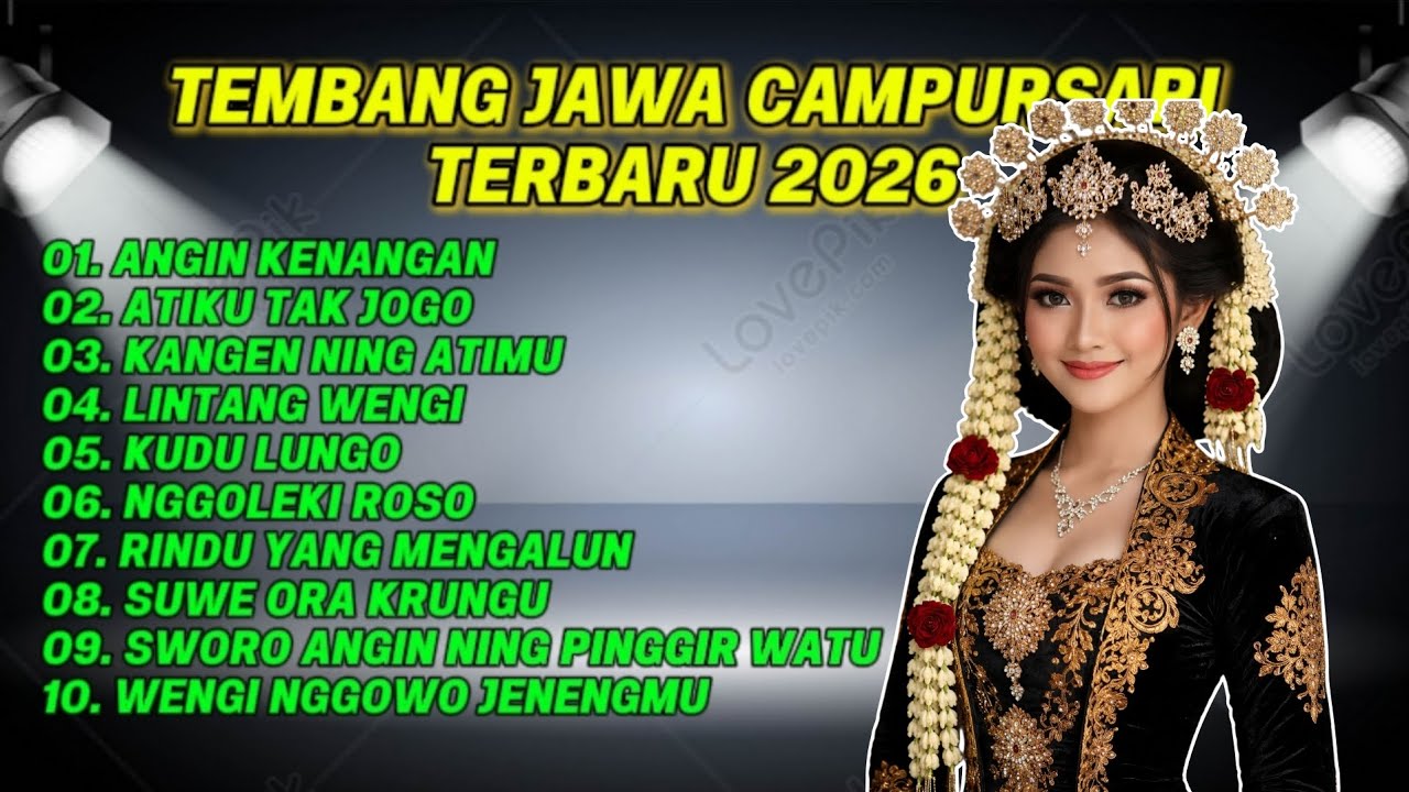 Tembang Jawa Terbaru l Campursari l Full album l Jawa Koplo