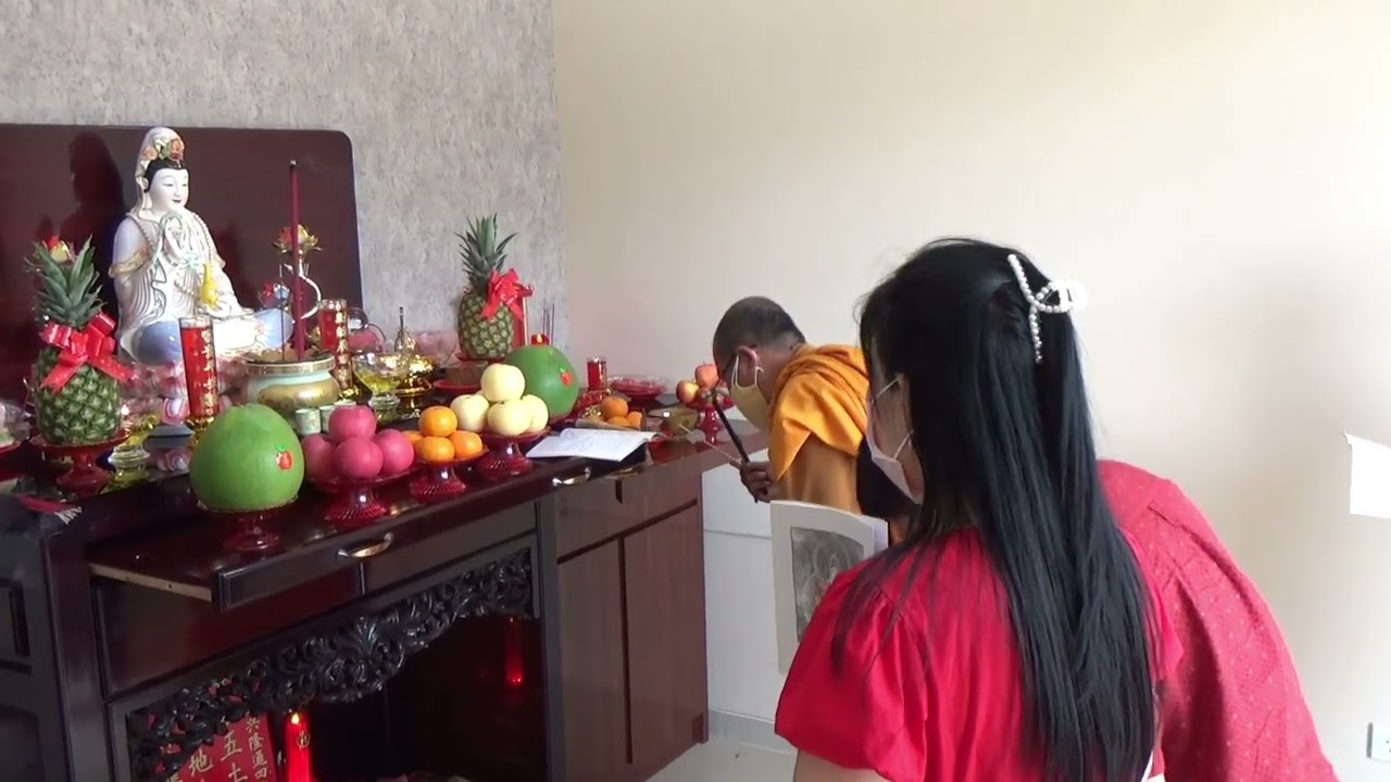 Pemberkatan Rumah & Altar  Bpk Edy & Mei