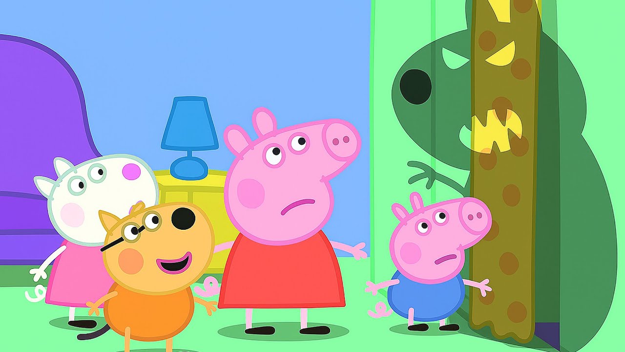 🎬 Peppa Pig and the Secret Room 🏠🔍 | Funny and Curious Peppa Pig Official Animation