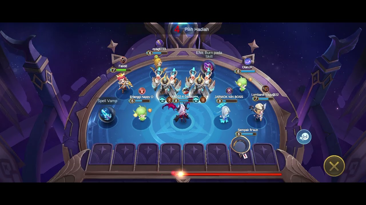 FIRST TIME MAEN MCGG DI SEASON 5