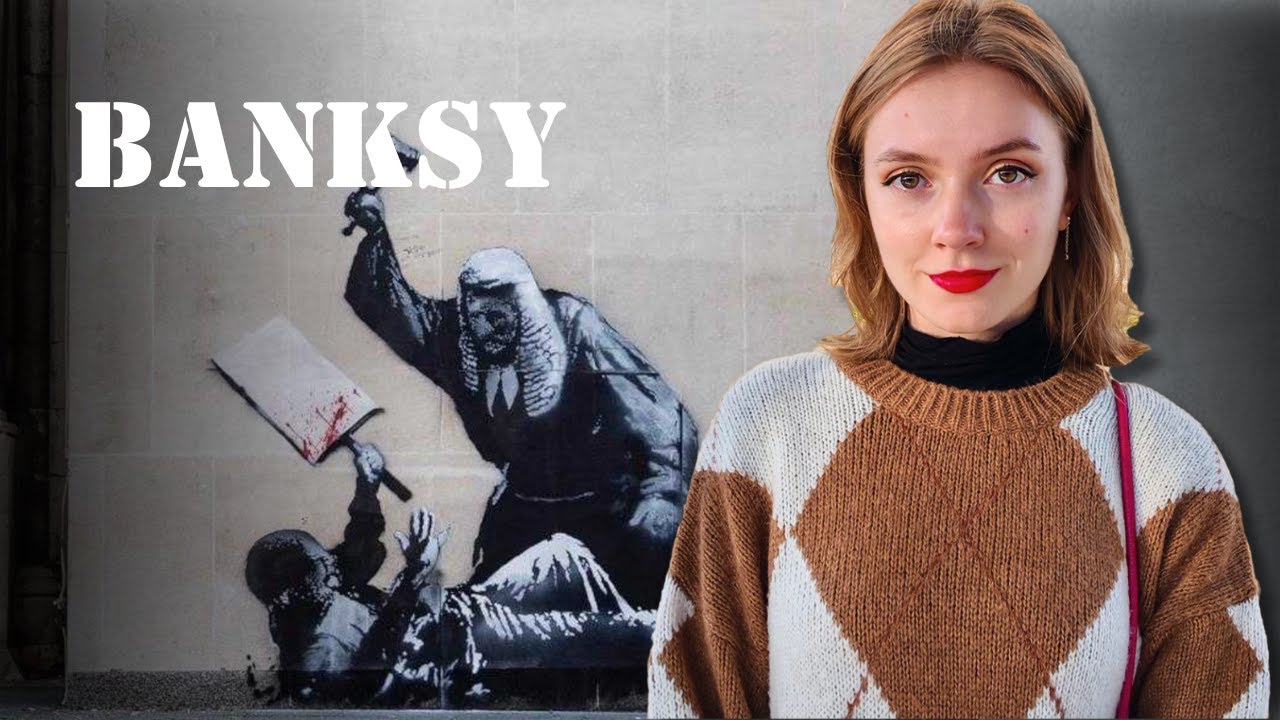 BANKSY rischia l’ARRESTO? Libertà d’espressione o danno criminale?