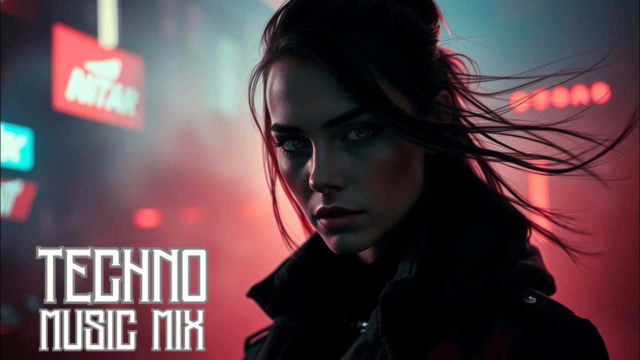 Dark Techno Popular Songs | Hard Dark Techno Mix | 1 Hour Dark Techno