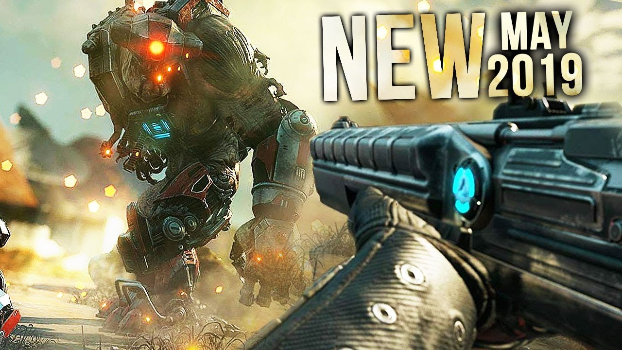 Top 10 NEW Games of May 2019