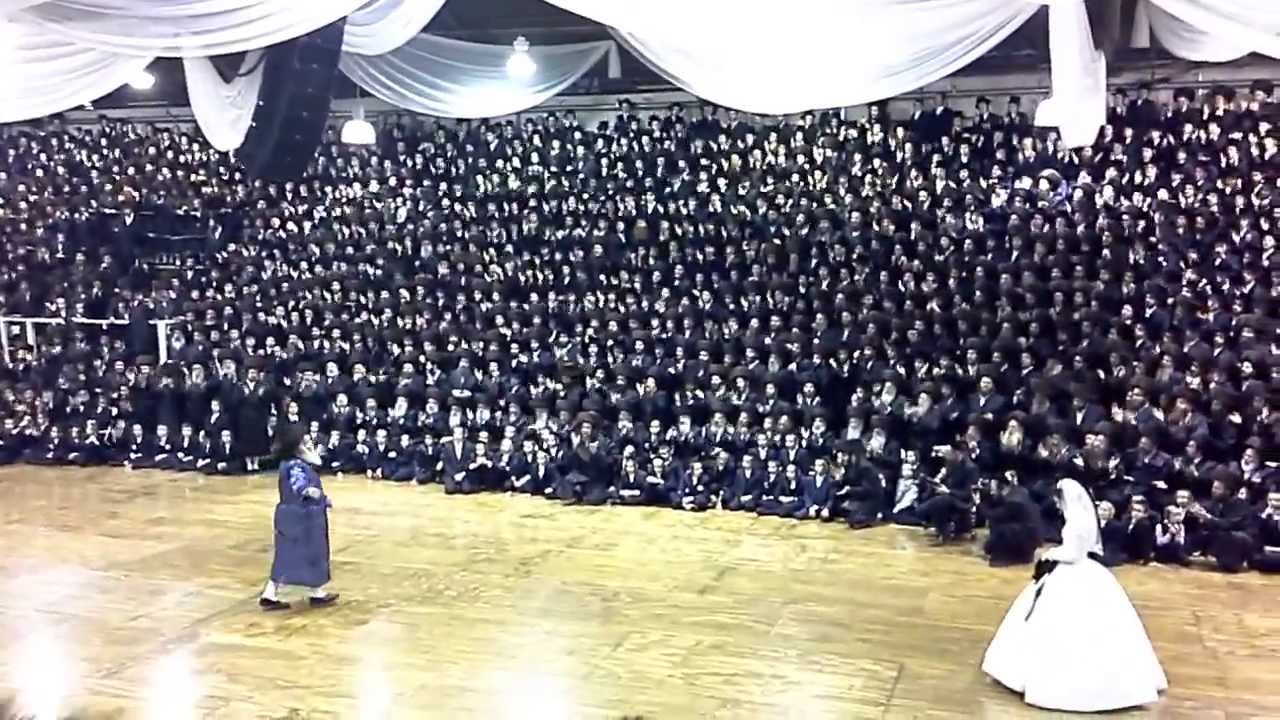 Bobov Mitzvah Tanz 5774 HD