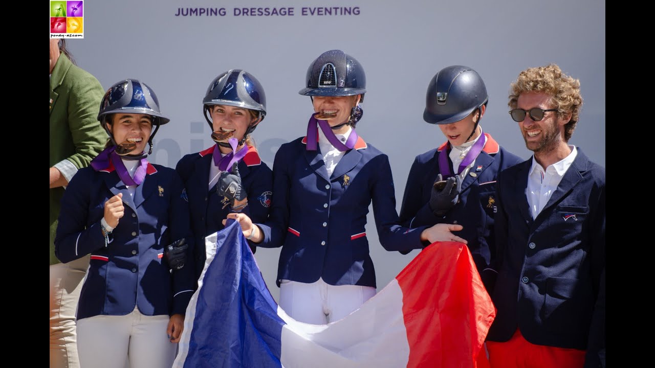 Maé Rinaldi est championne d'Europe, l'équipe de France est en bronze !