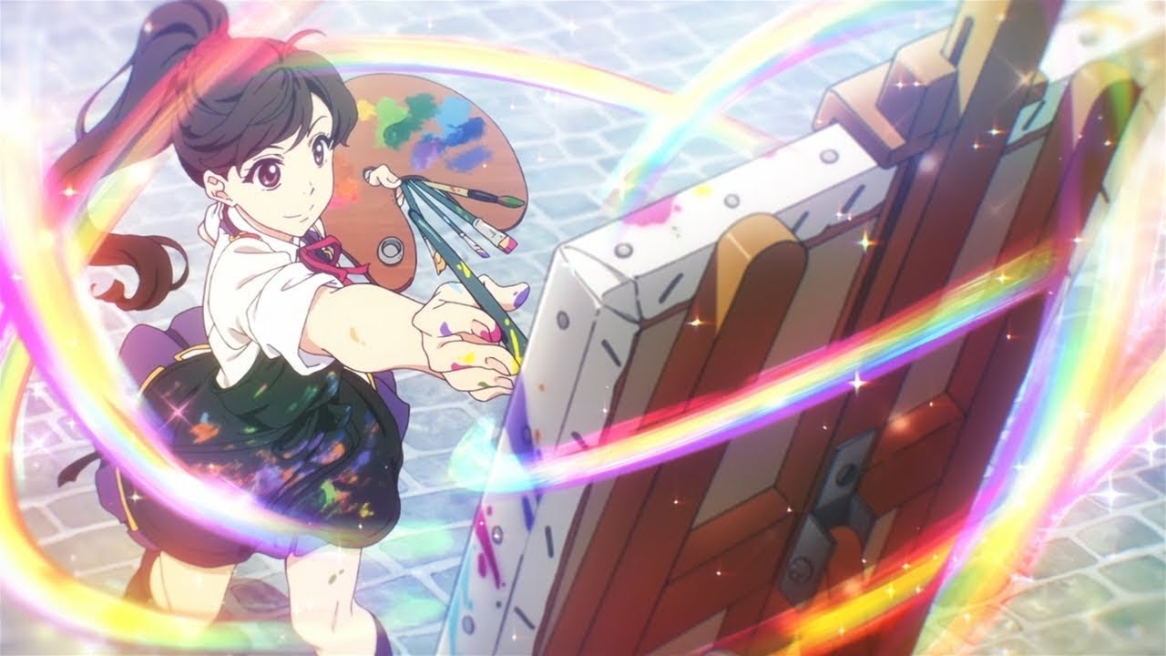 Top 10 Best Art School/Artist Anime