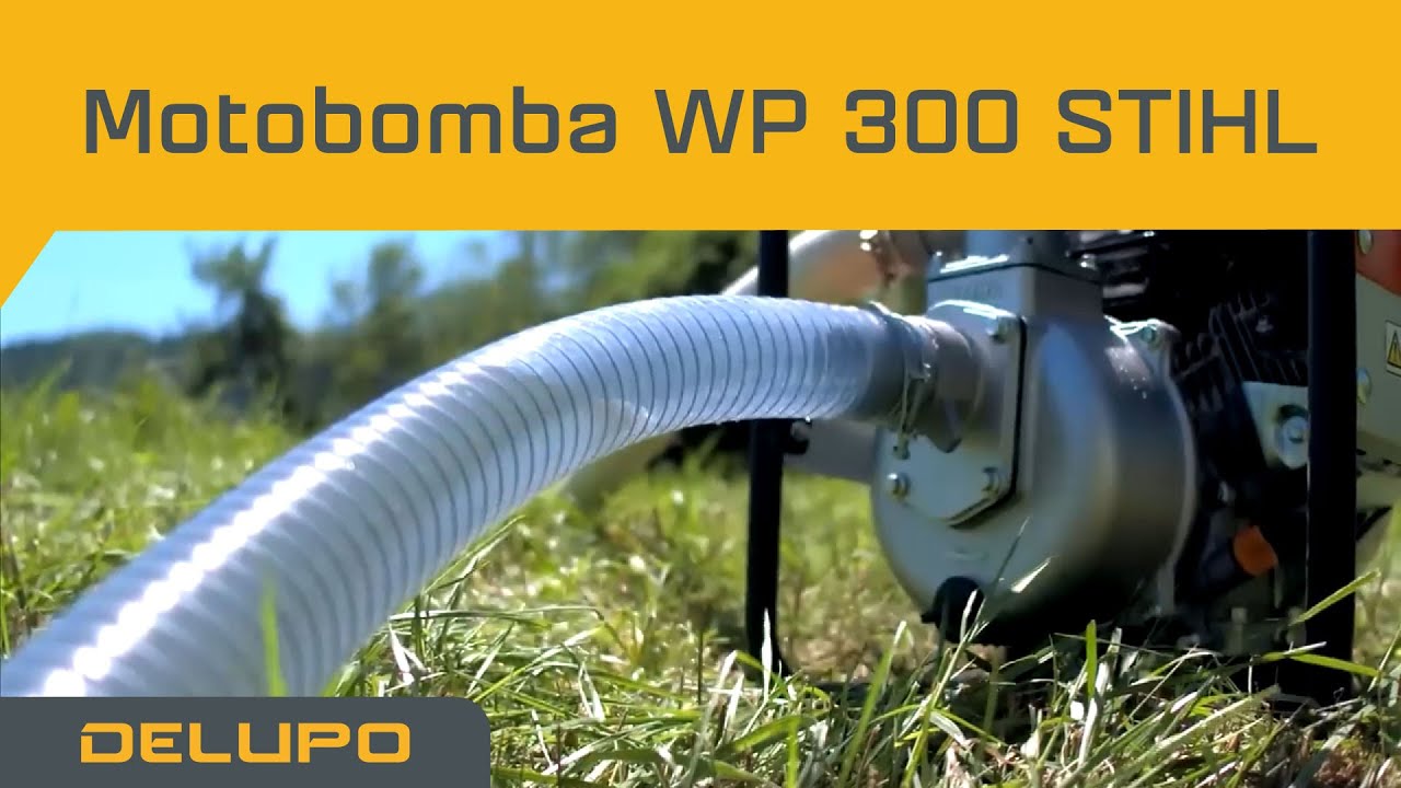 Motobomba WP 300 |  Por que escolher STIHL?