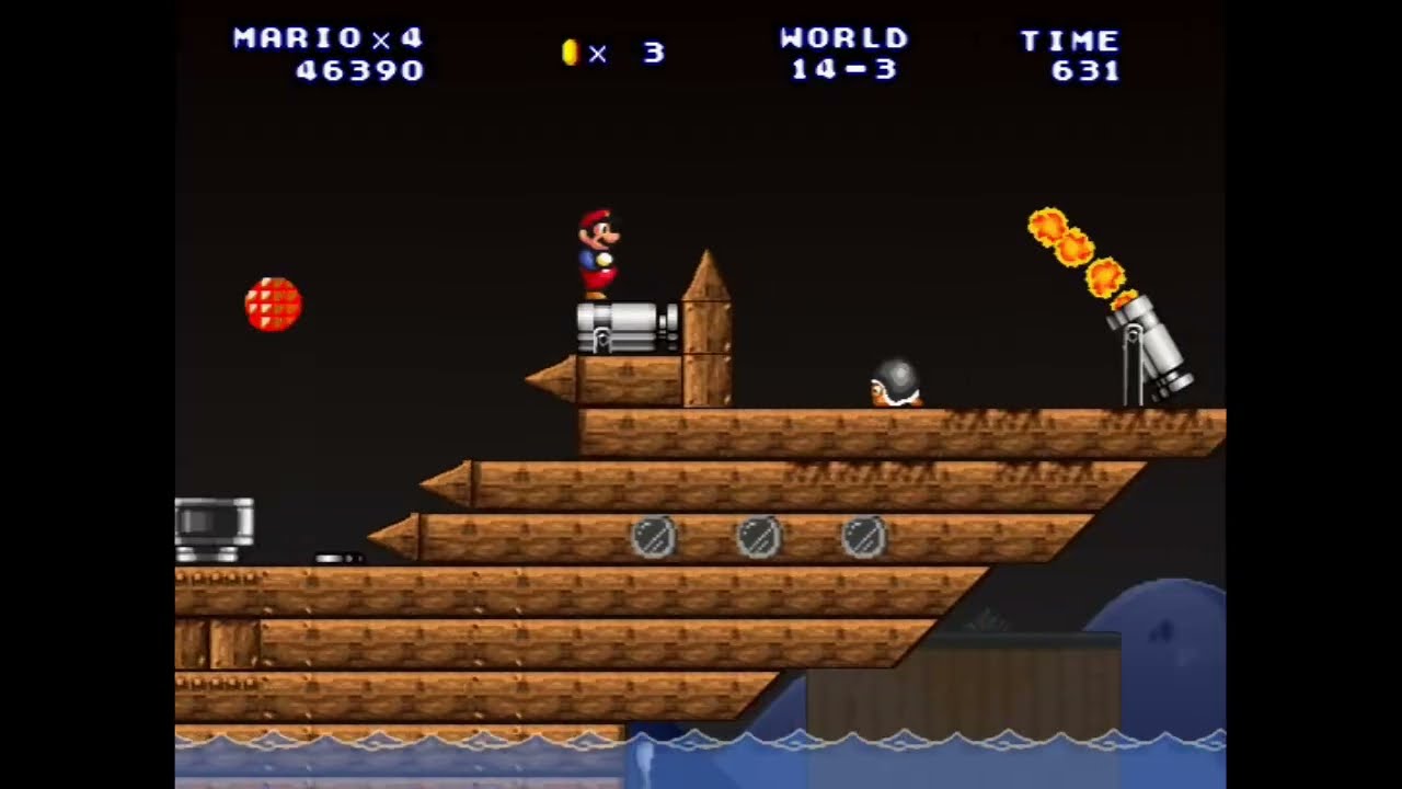 Mario Forever World 14 Complete