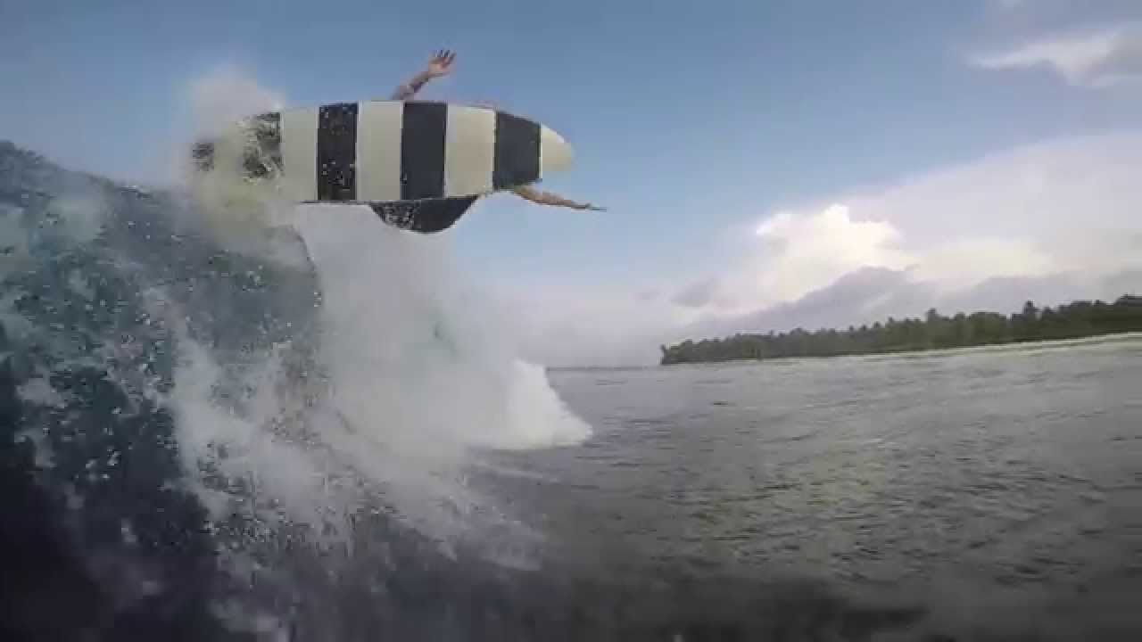 VIDEO OF THE WEEK: JAMIE O'BRIEN INDO SKIPPER SHREDDING
