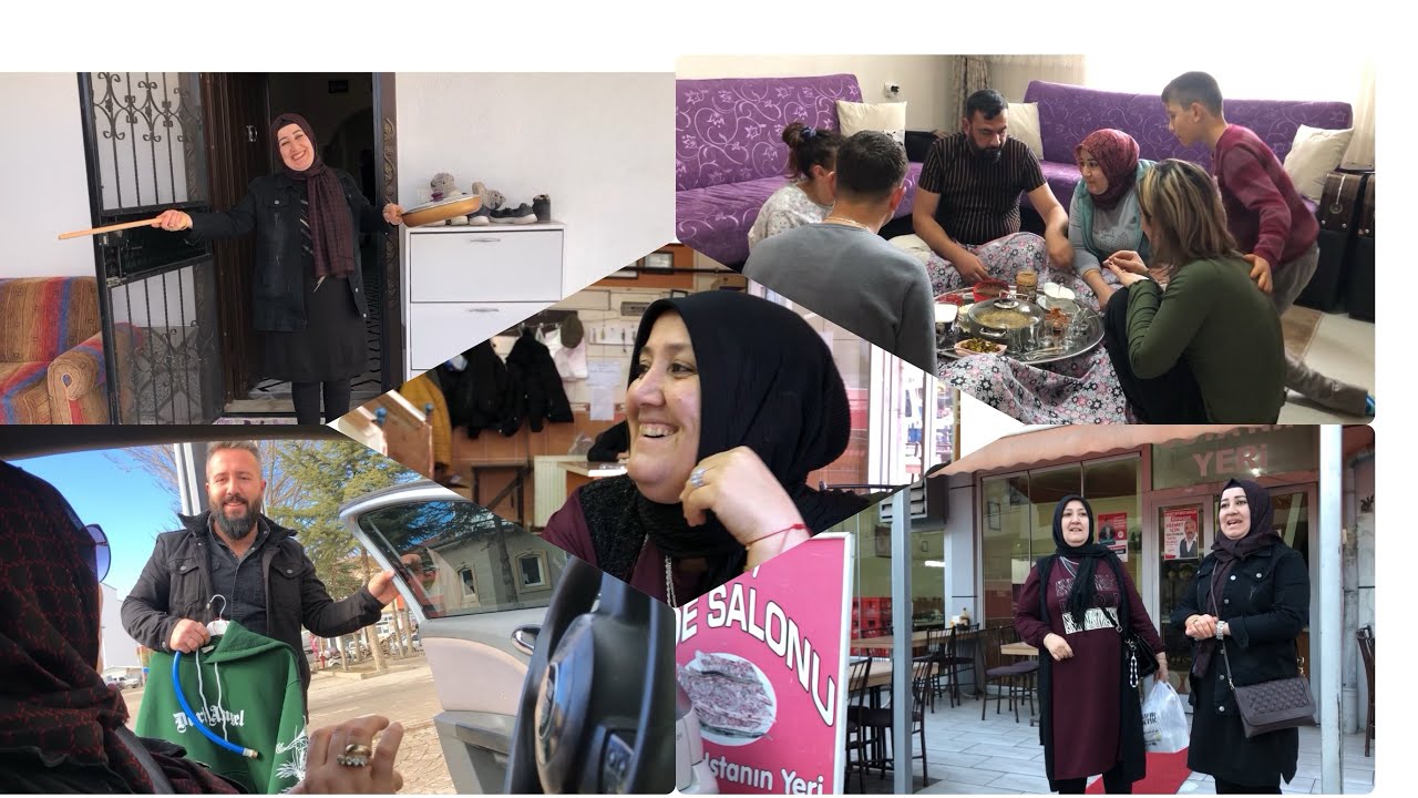 HASANIN GAZINA GELDİM❌GECENİN 2 si HASTANEYE GİTTİK‼️🎁RUKIYE ABLAMI YEMEĞE GÖTÜRDÜM🫶YEĞENLERİMLE☺️