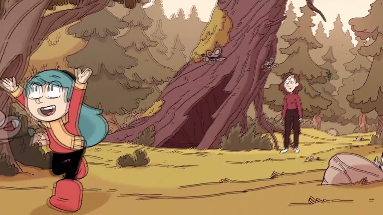 Hilda Music Video Forest