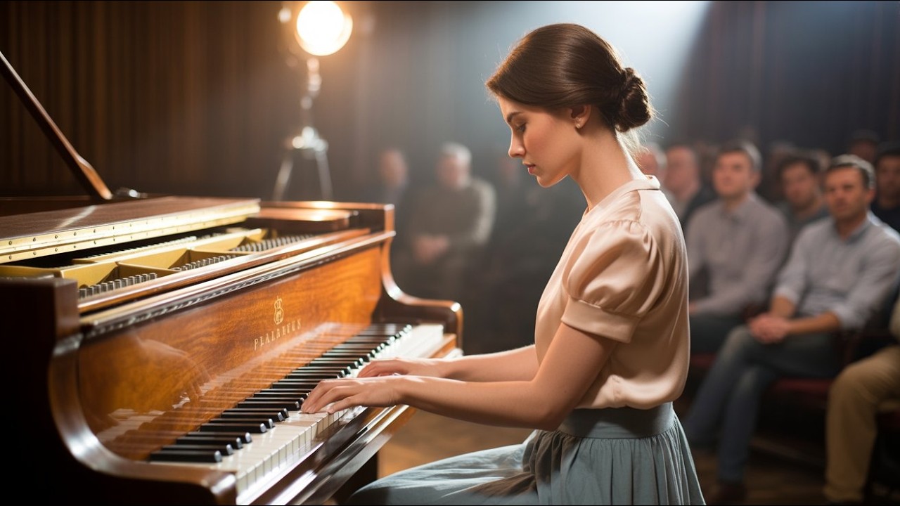 Was Told to Play a Simple Tune — Then She Unleashed a Piano Masterpiece