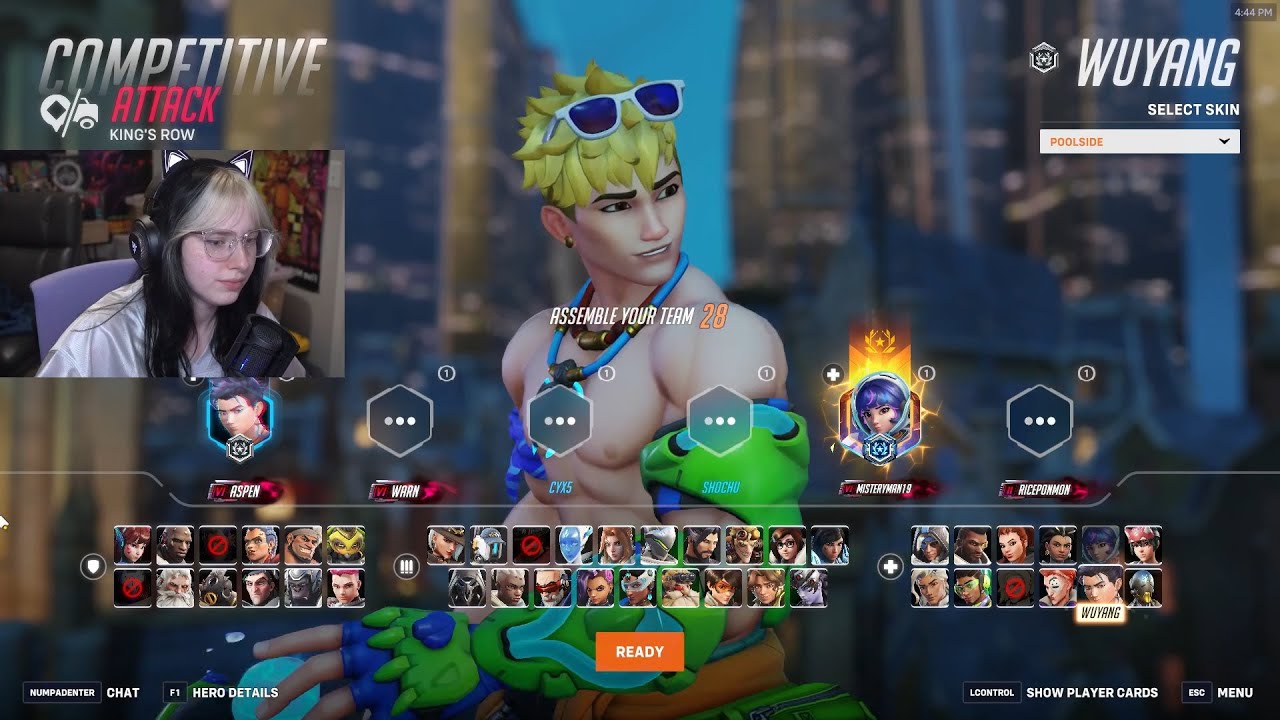 18-й сезон! Уян уже здесь! 17 тысяч хилов! Aspen INSANE Уян Overwatch 2