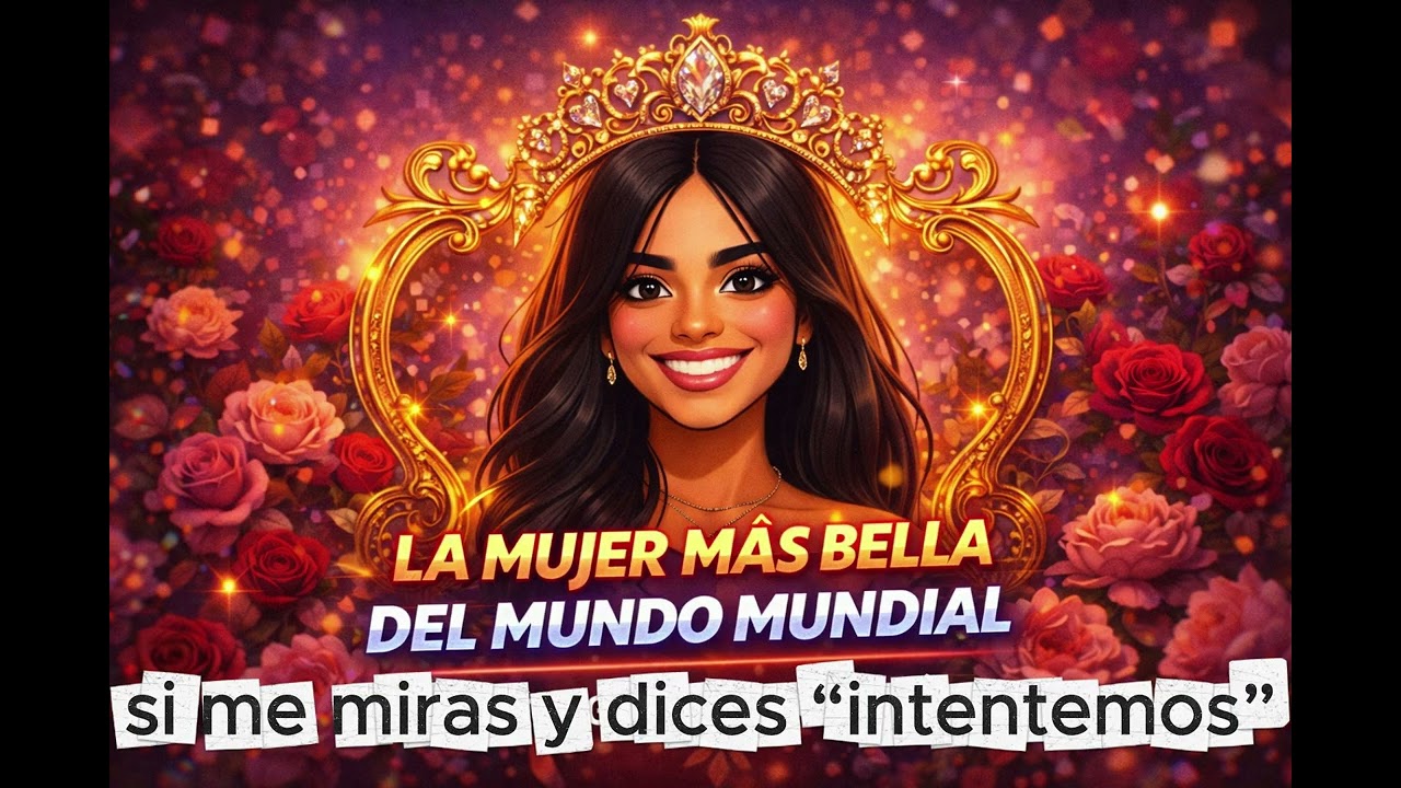 LA MUJER MAS BELLA DEL MUNDO MUNDIAL (VALLENATO ROMANTICO)