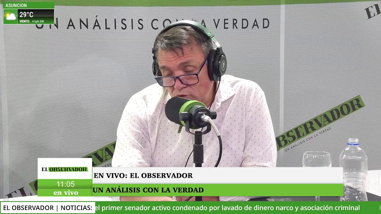 EL OBSERVADOR - CONDUCEN CARLOS BENÍTEZ Y ELVIO FRANCO