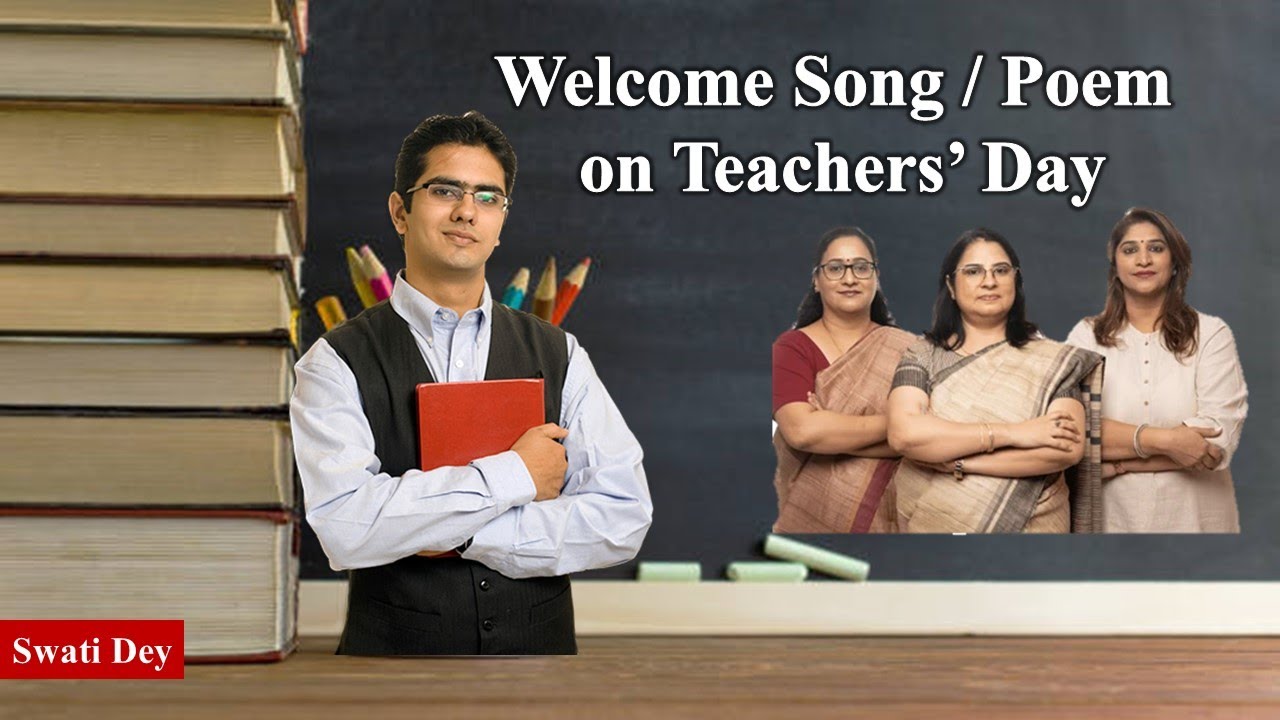 🌸 Welcome Song / Poem on Teachers’ Day | Happy Teachers’ Day 2025 🌸
