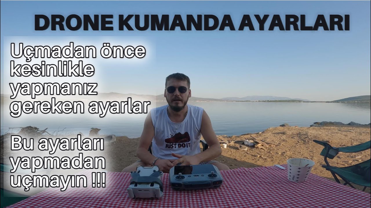 DJİ MİNİ 4 PRO FLY MORE COMBO PLUS - KUMANDA (DJI RC 2) AYARLARI